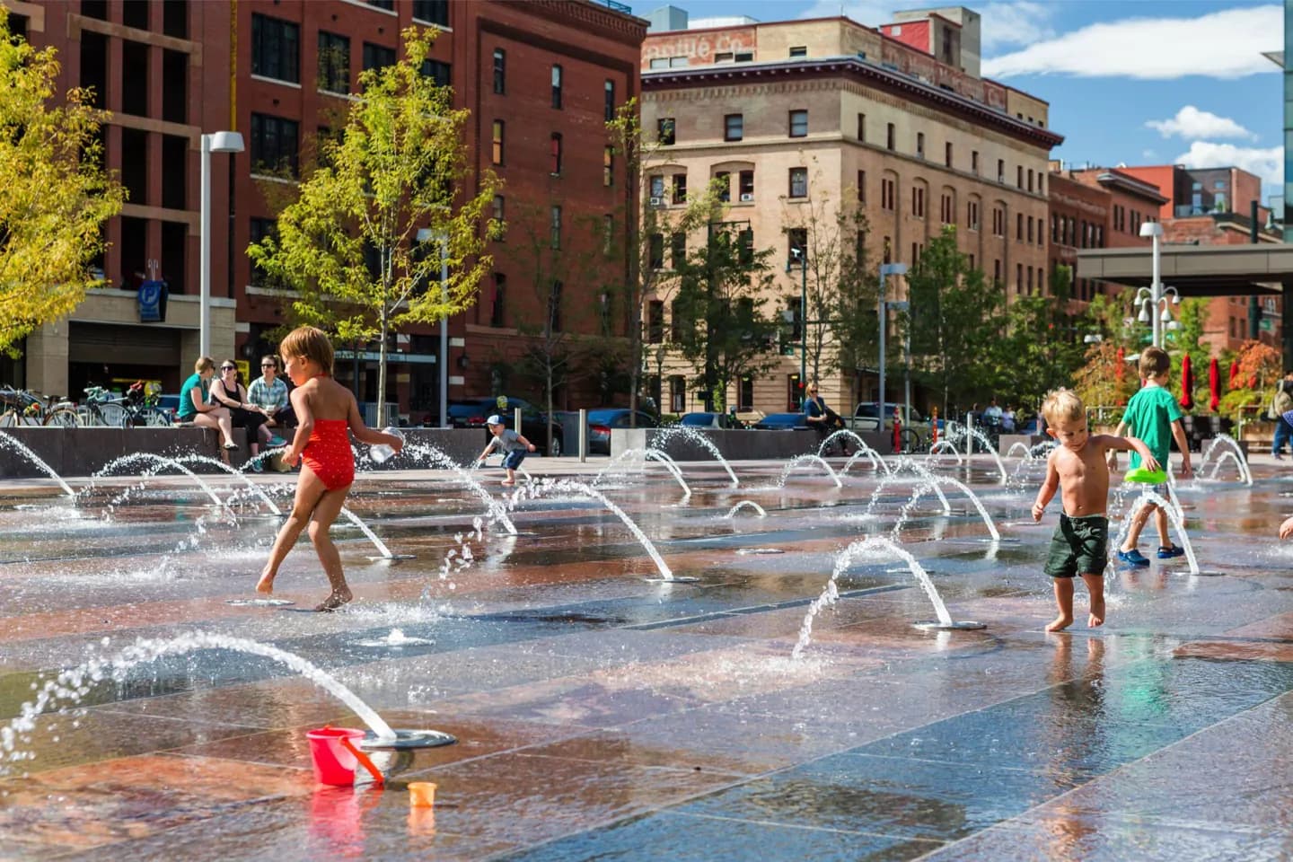 Elegir un vecindario de Denver para explorar