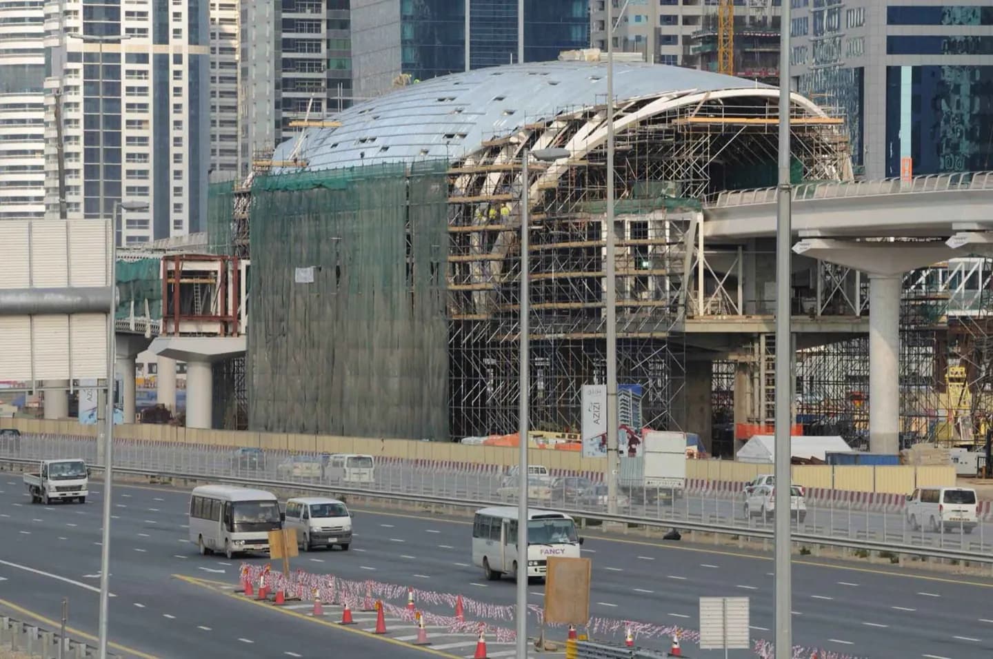 Ônibus Inter-Emirate para Dubai