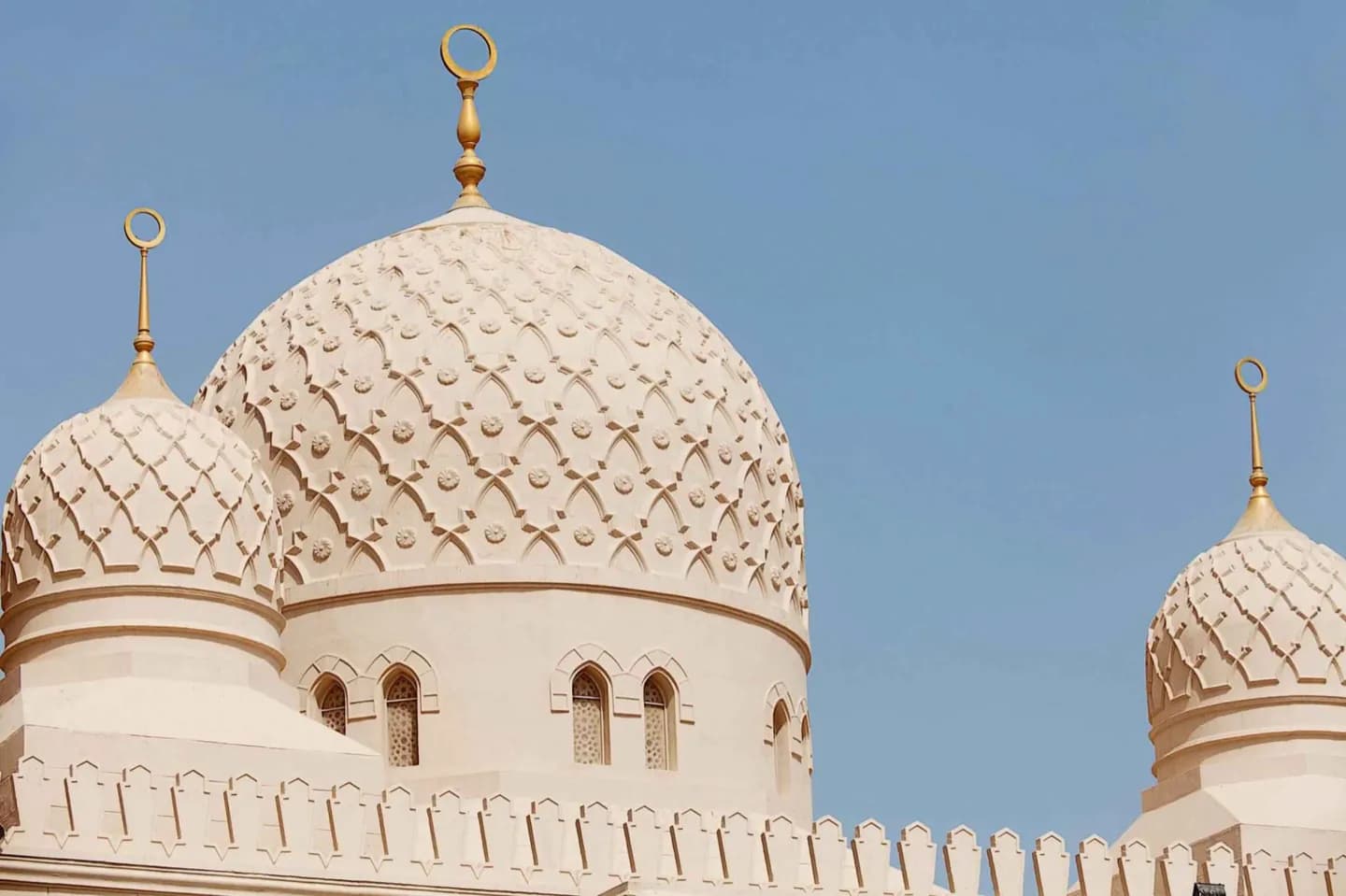 Mosque and Downtown Landmarks