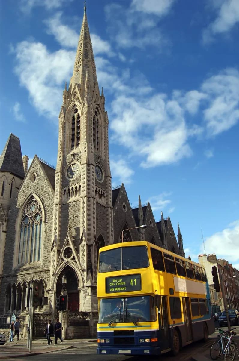Dubliner Busse benutzen