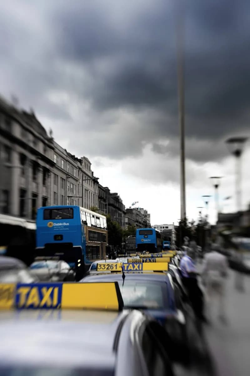 Taxis in Dublin nehmen