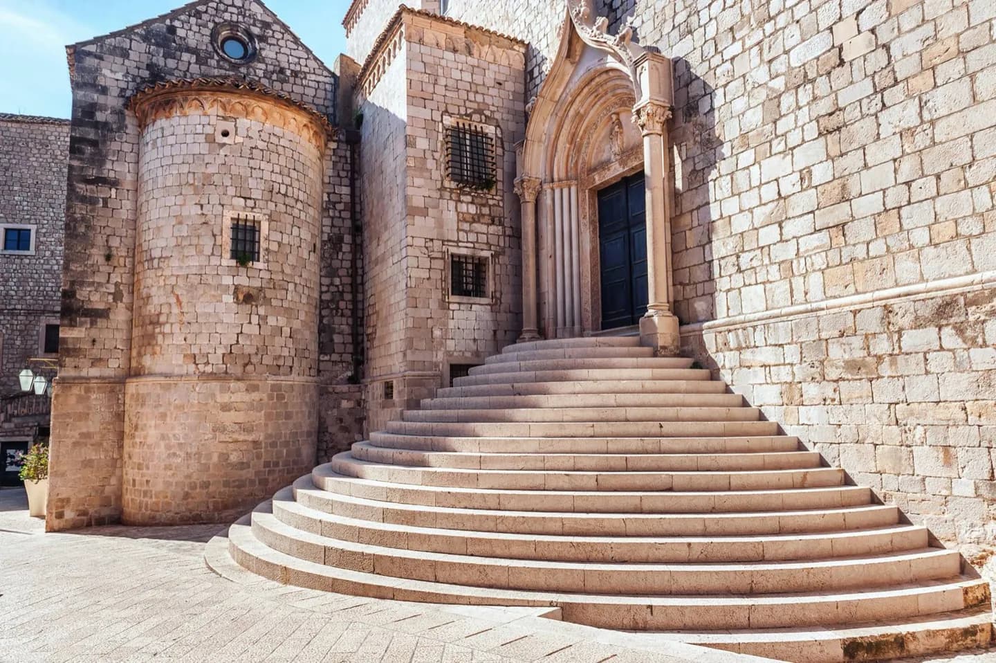 Arquitectura del casco antiguo de Dubrovnik