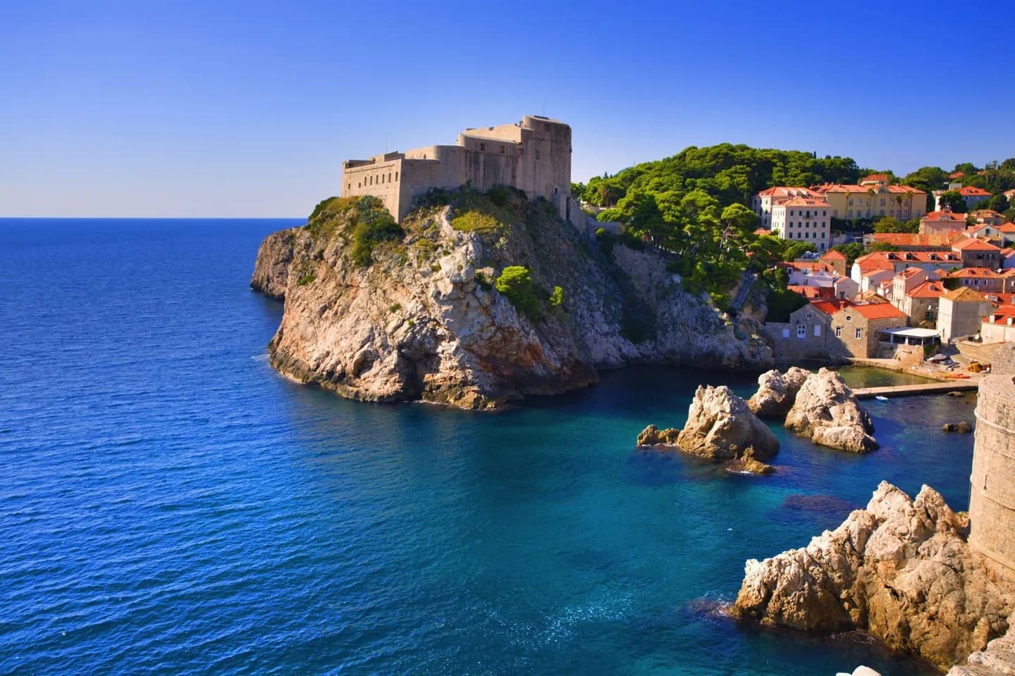 Warum die Mauern von Dubrovnik überleben