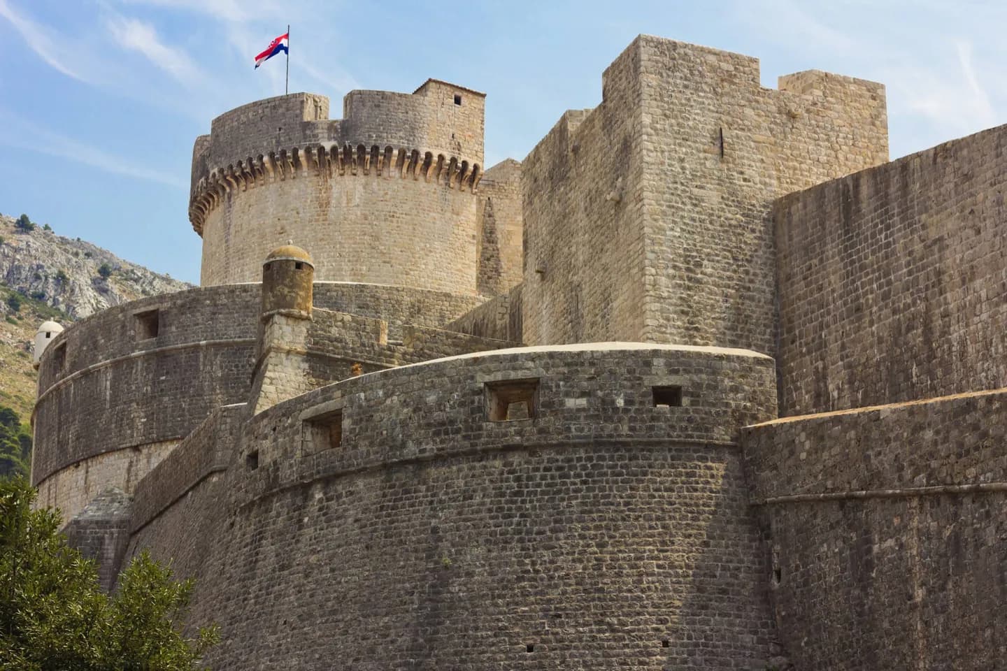 Como As Muralhas De Dubrovnik Cresceram