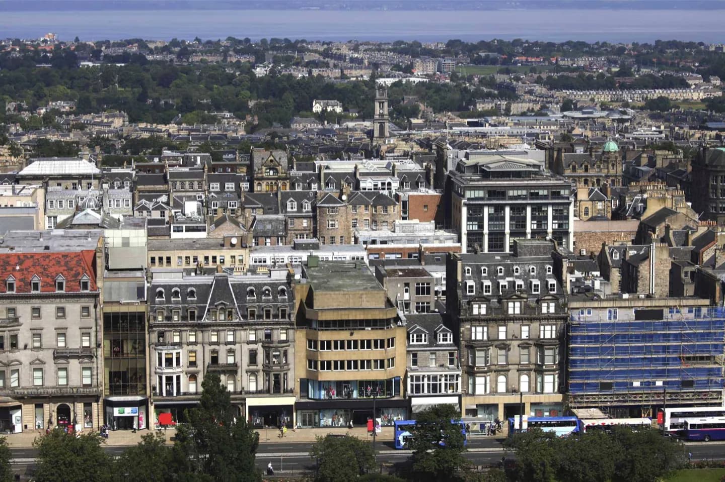 Distritos de Edimburgo