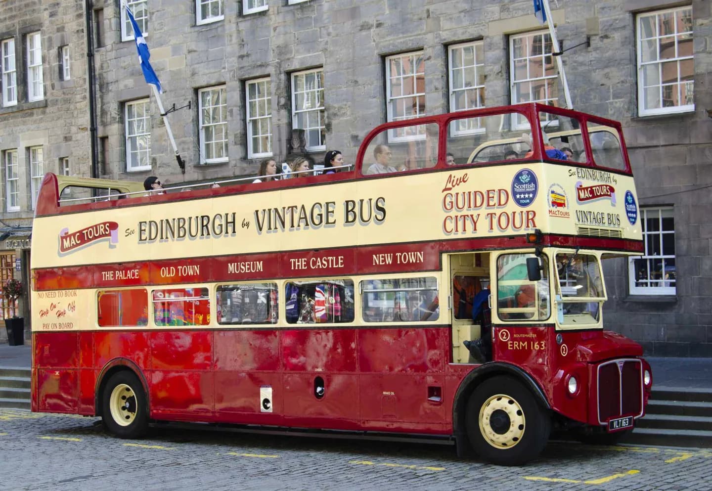 Anreise nach Edinburgh