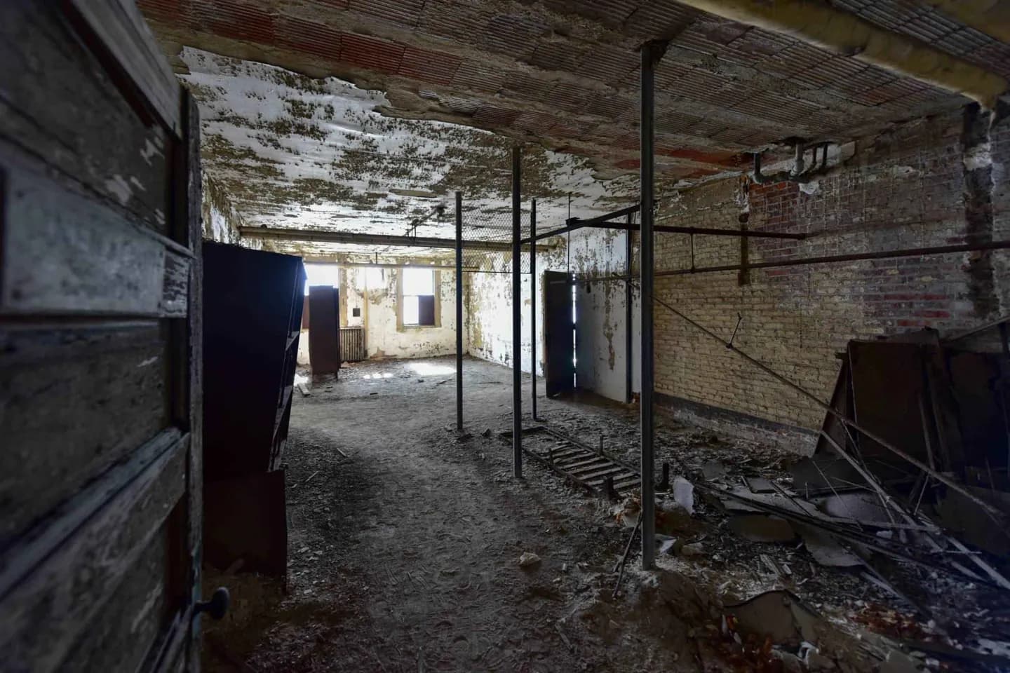 Das Feuer, das Ellis Island neu gemacht hat