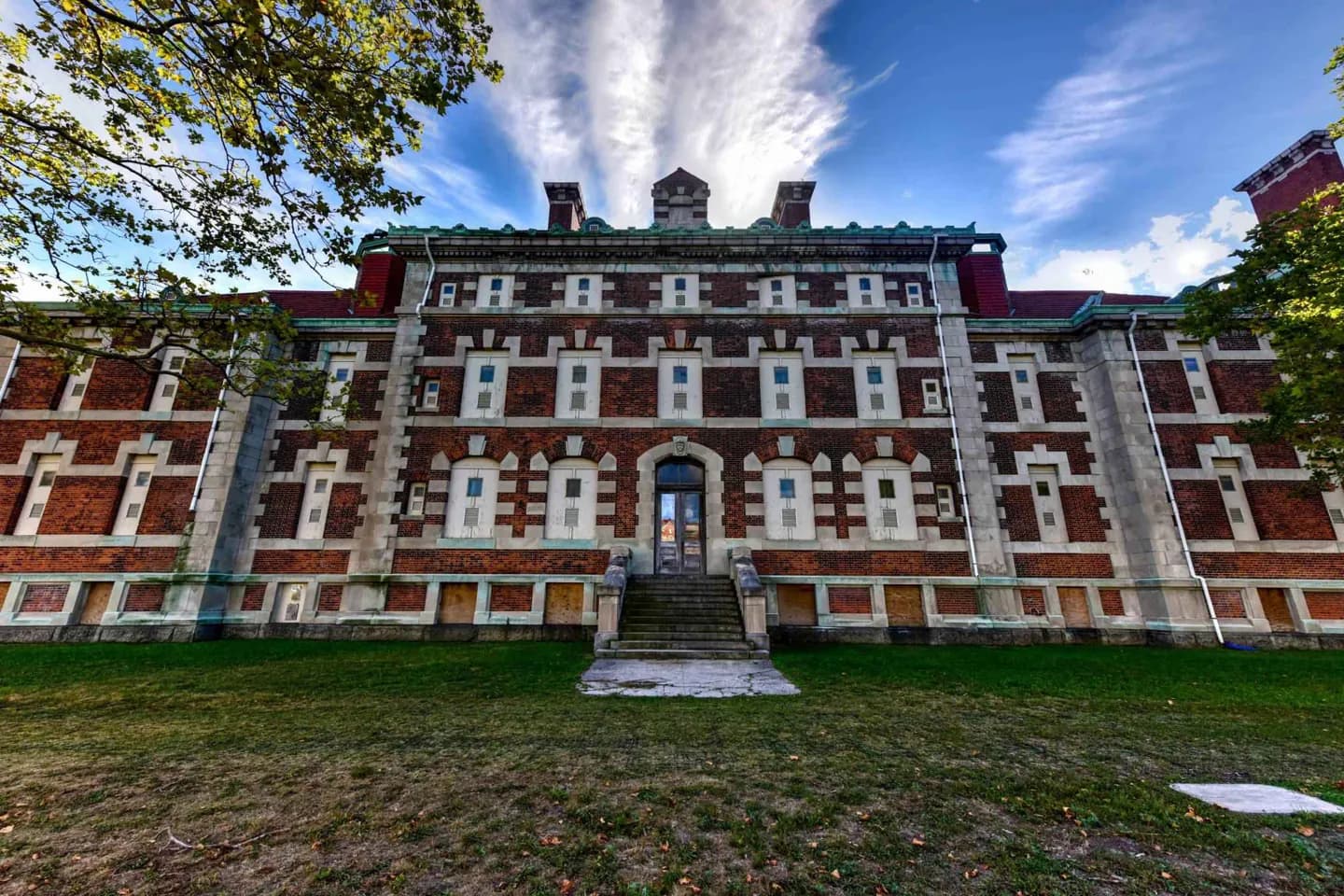 El Hospital de Inmigrantes de Ellis Island