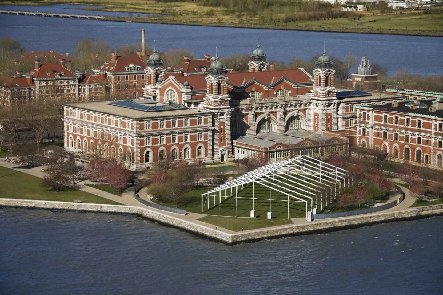 Ellis Islands Haupteinwanderungsstation
