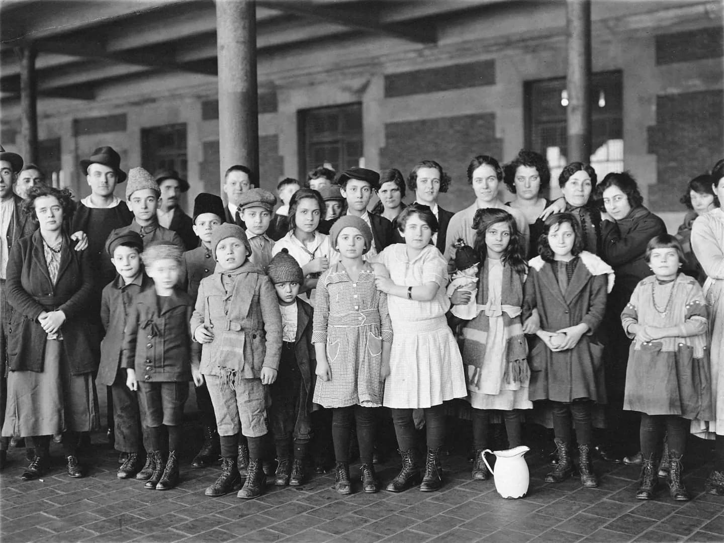 Ellis Island à son plus de ans
