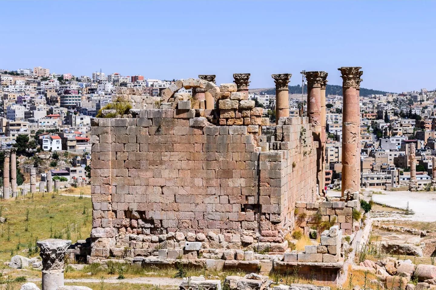 Antes del Gran Templo de Artemisa