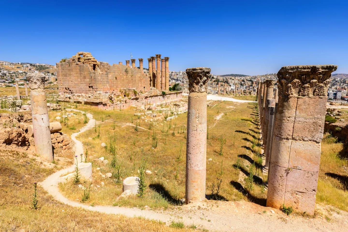 Der letzte große Tempel der Artemis