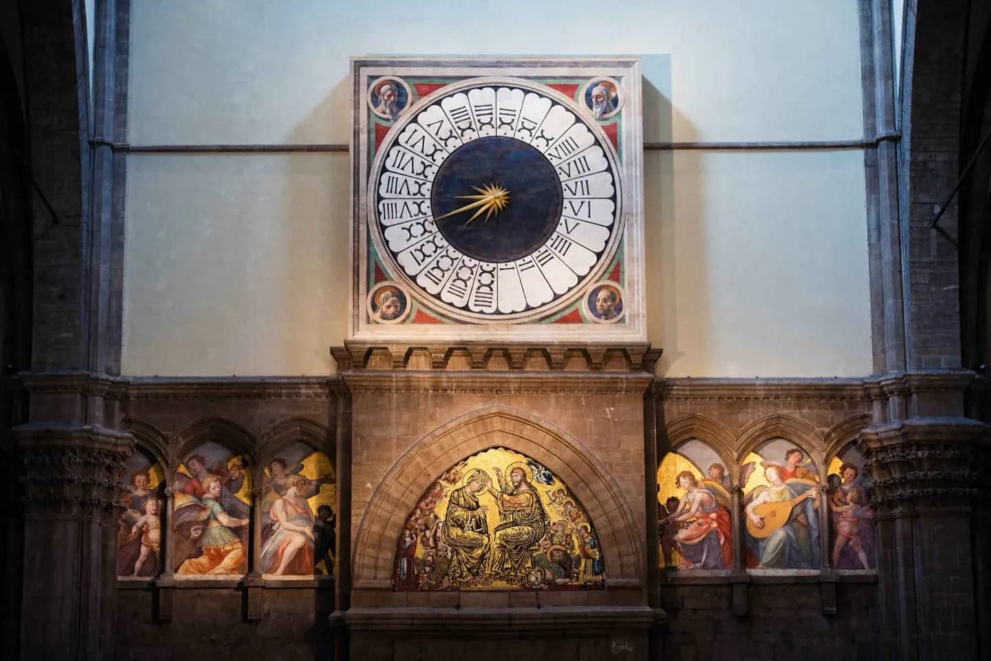 Astronomie in der Kathedrale