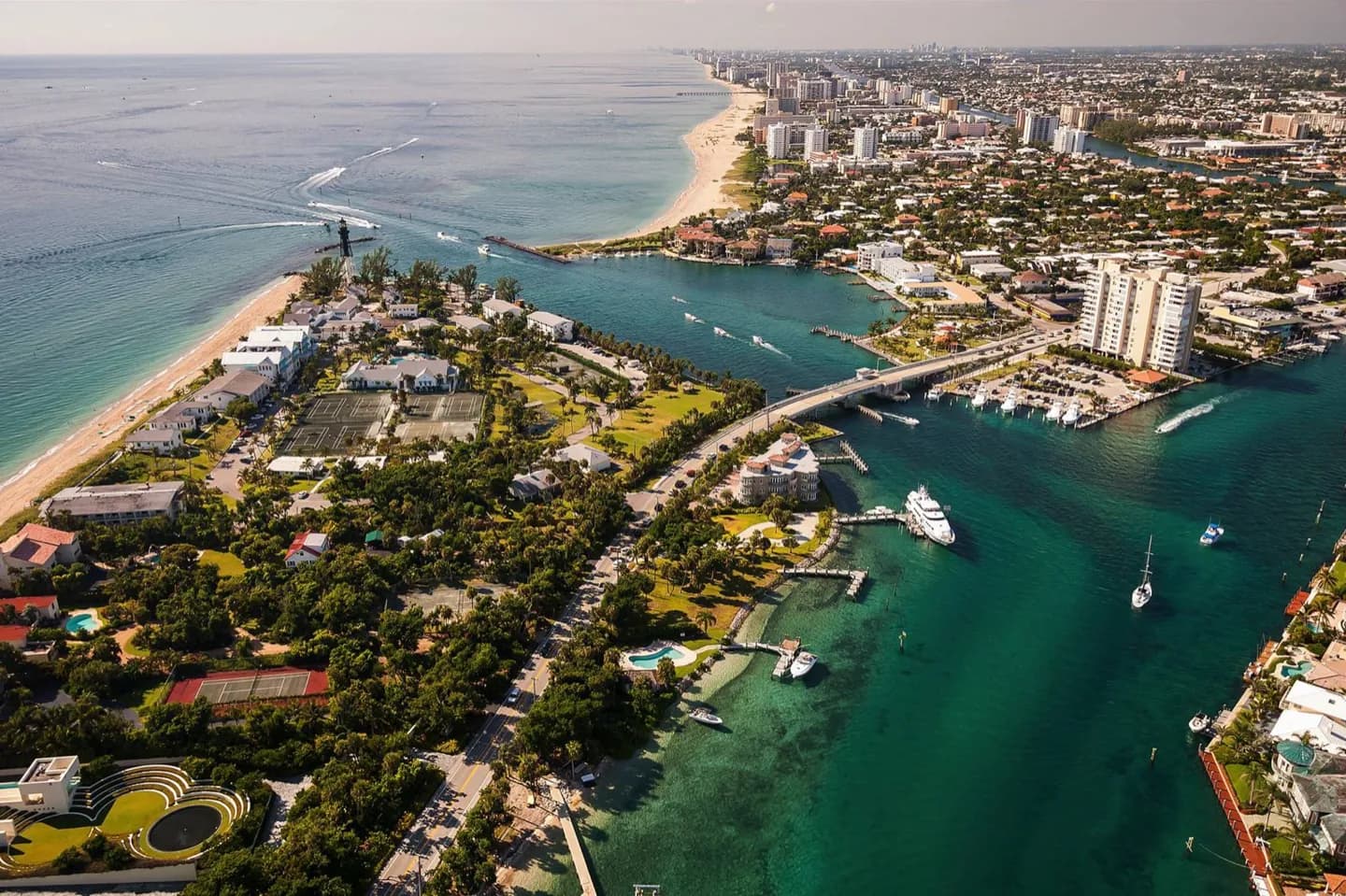 Wie das moderne Florida Gestalt annahm