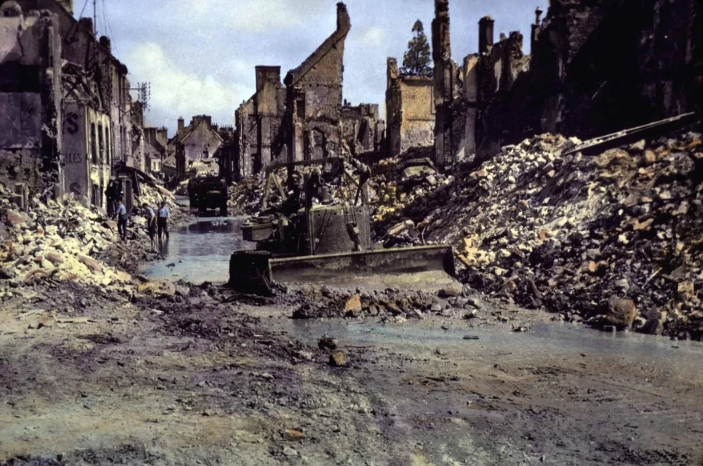 Frankreich nach dem Krieg und auf dem Weg zu Europa