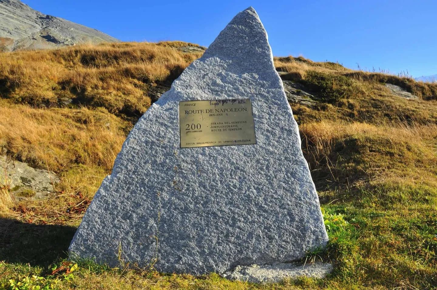 Seguendo la Route Napoléon