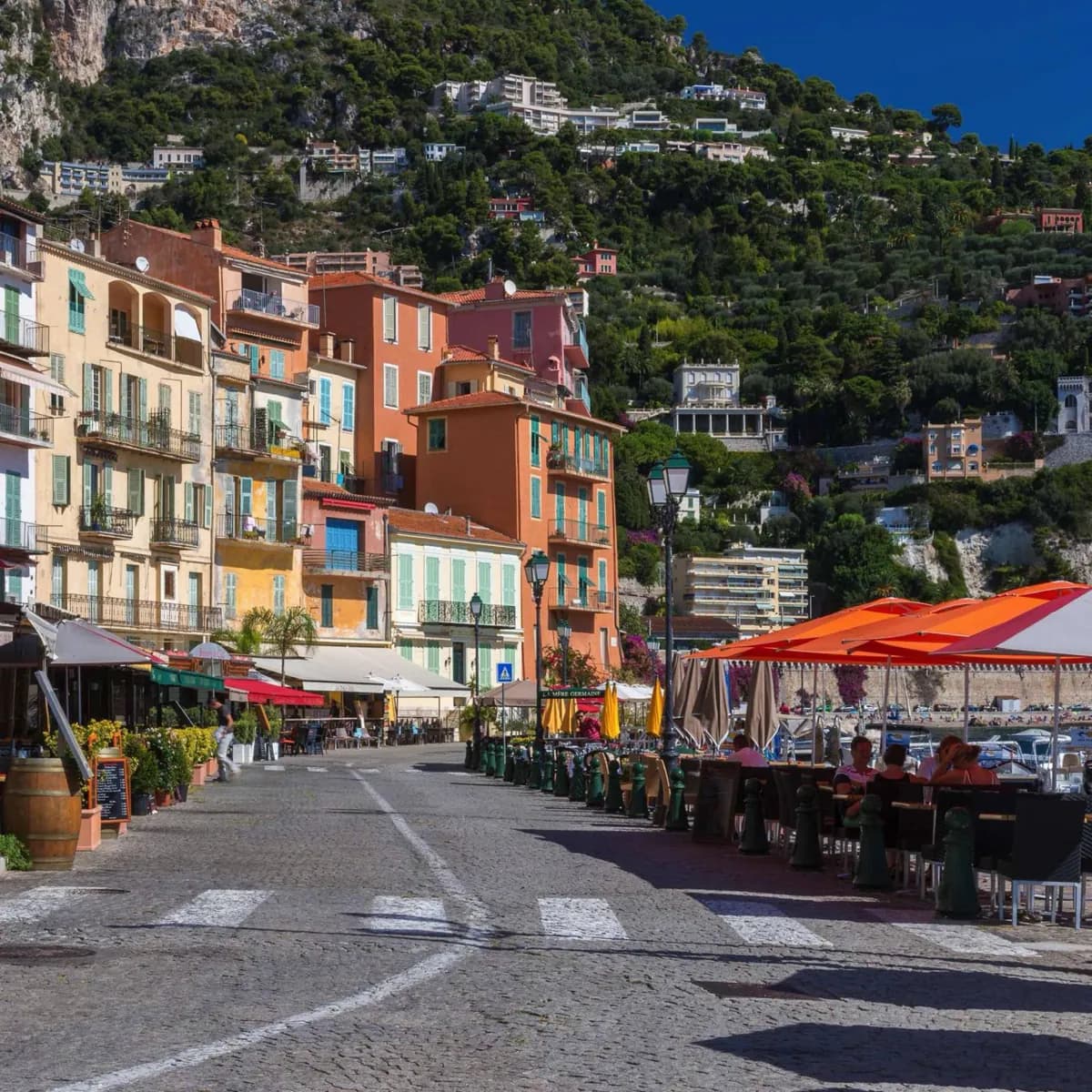 Perché il porto di Villefranche è importante