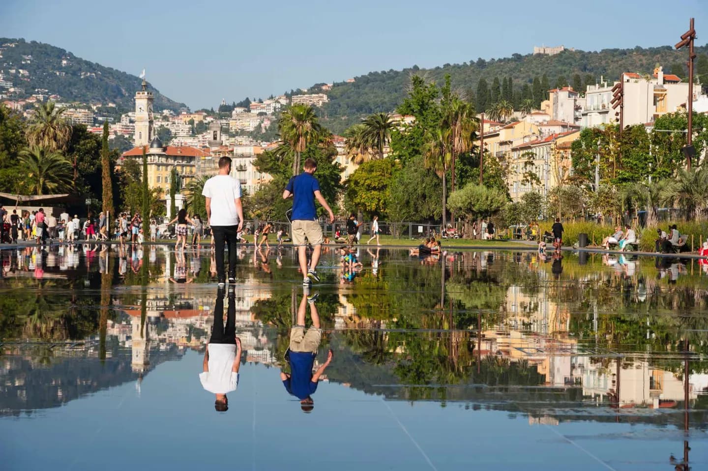 Anreise nach und um die französische Riviera