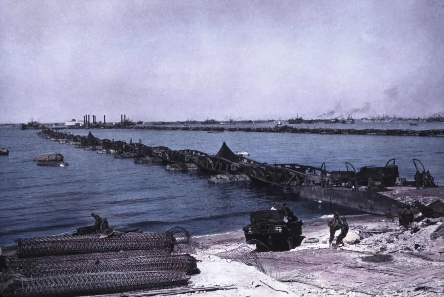 Die französische Riviera im Zweiten Weltkrieg