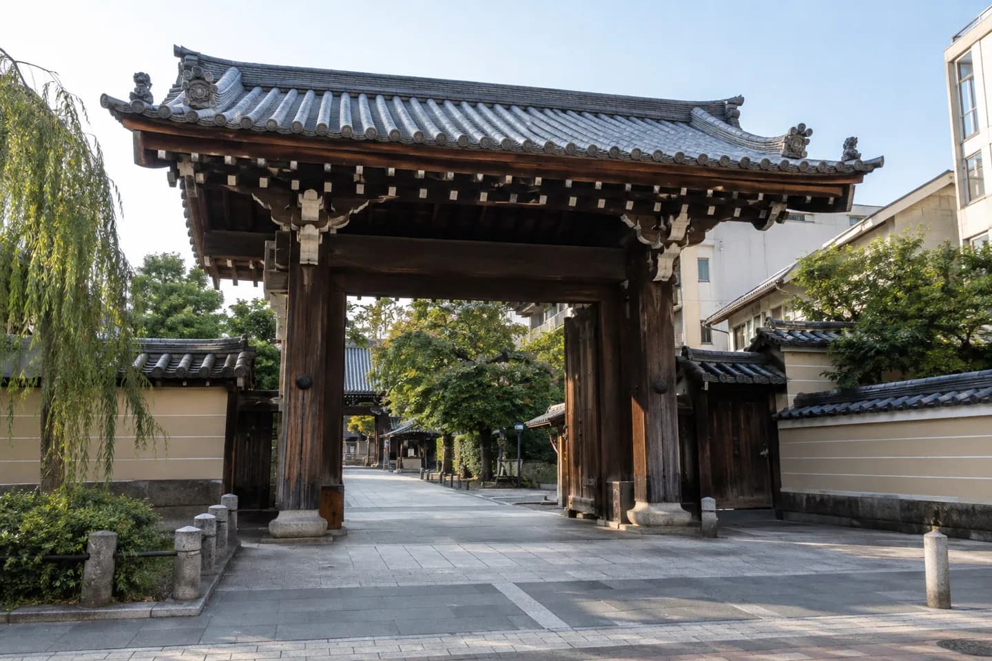 博多寺と神社散策