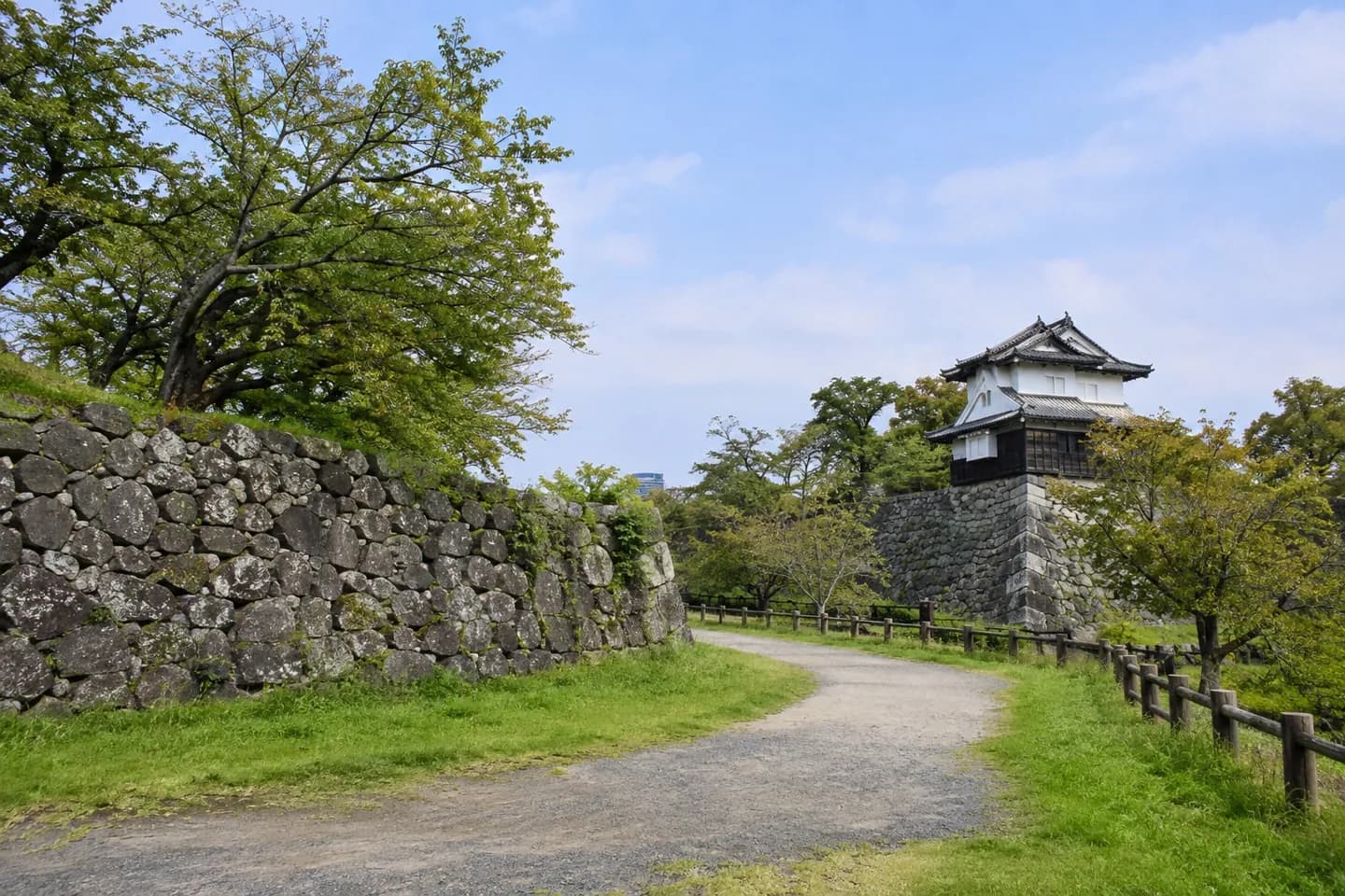 福岡城跡