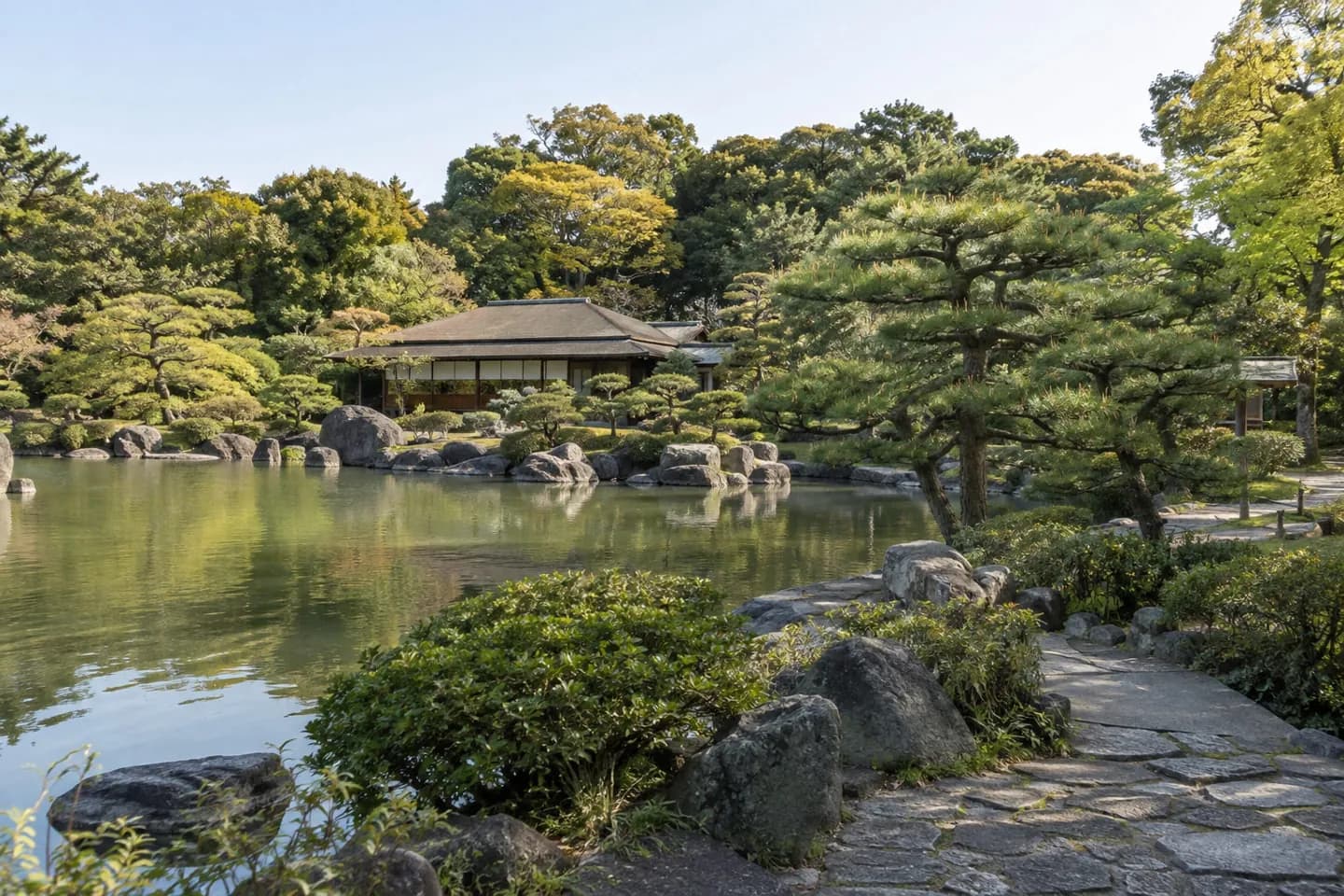 Ōhori Park Japanischer Garten