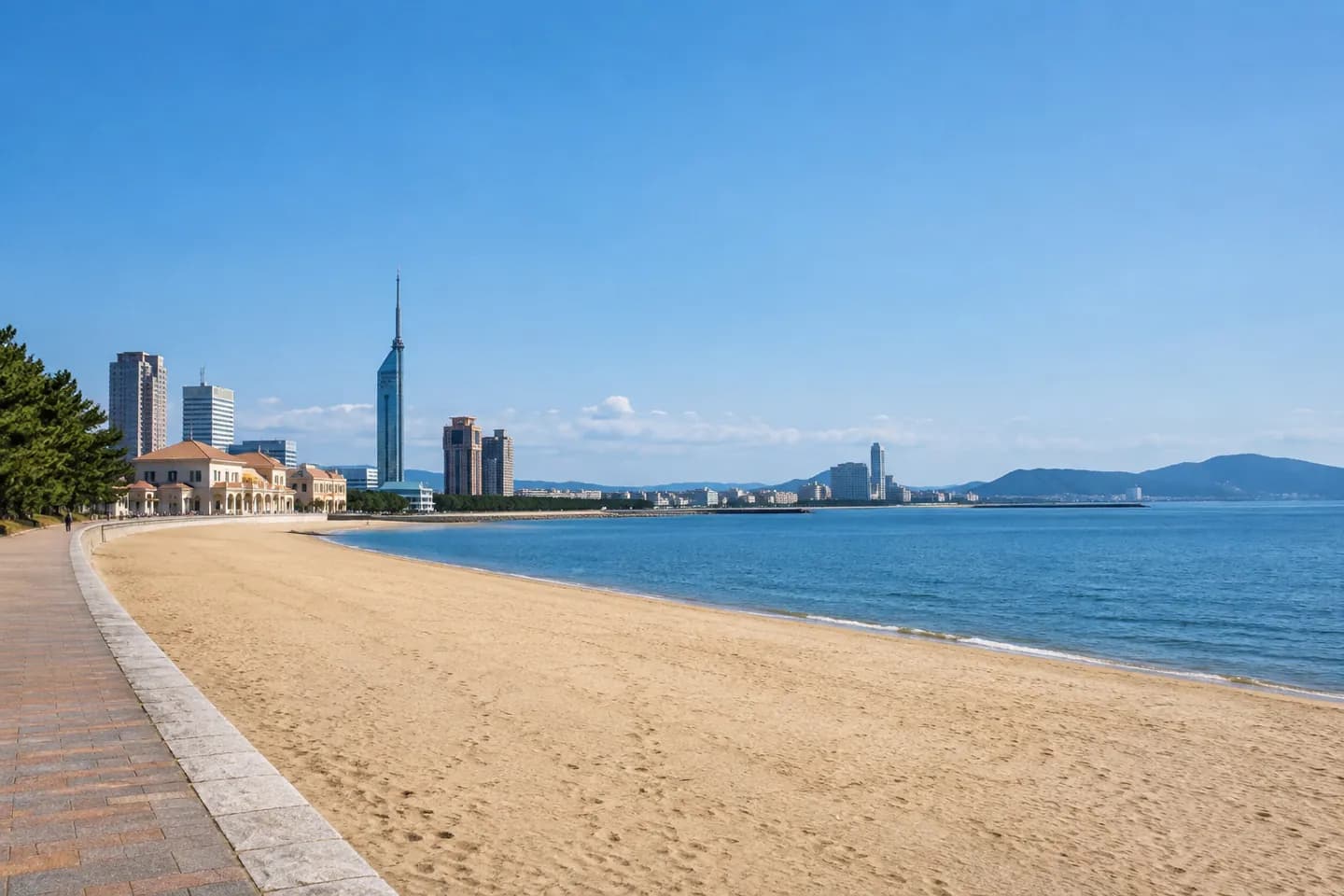 海边桃池海滩公园