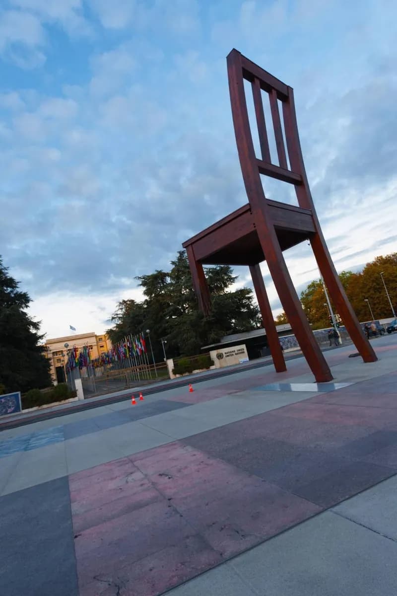 Broken Chair