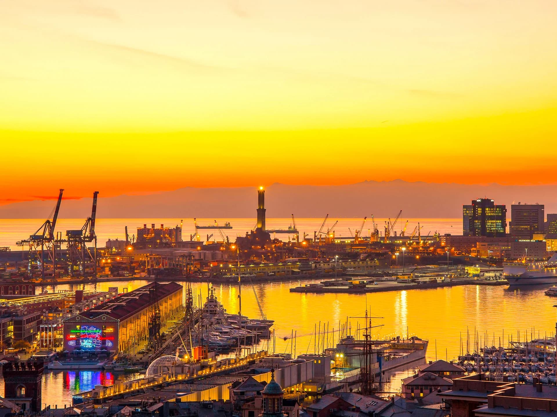 Genoa · original destination photography