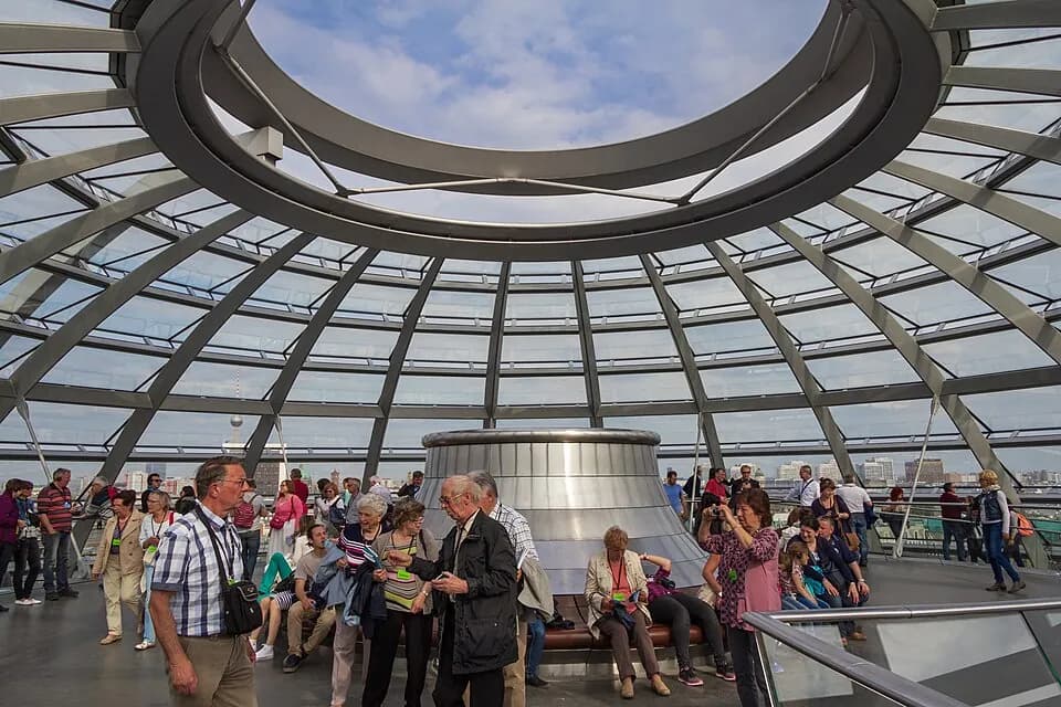 Berlin’s Parliament and Memory Sites