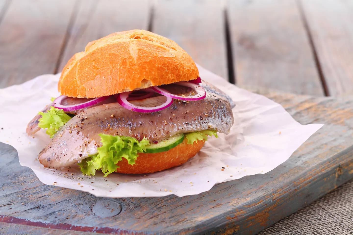 Poisson sur les menus allemands