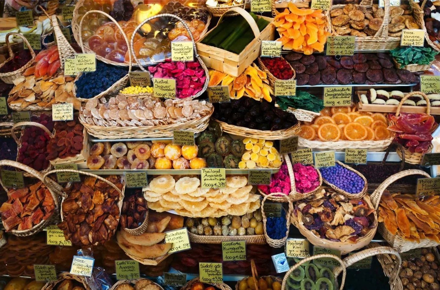 Comida alemana más allá de los platos familiares