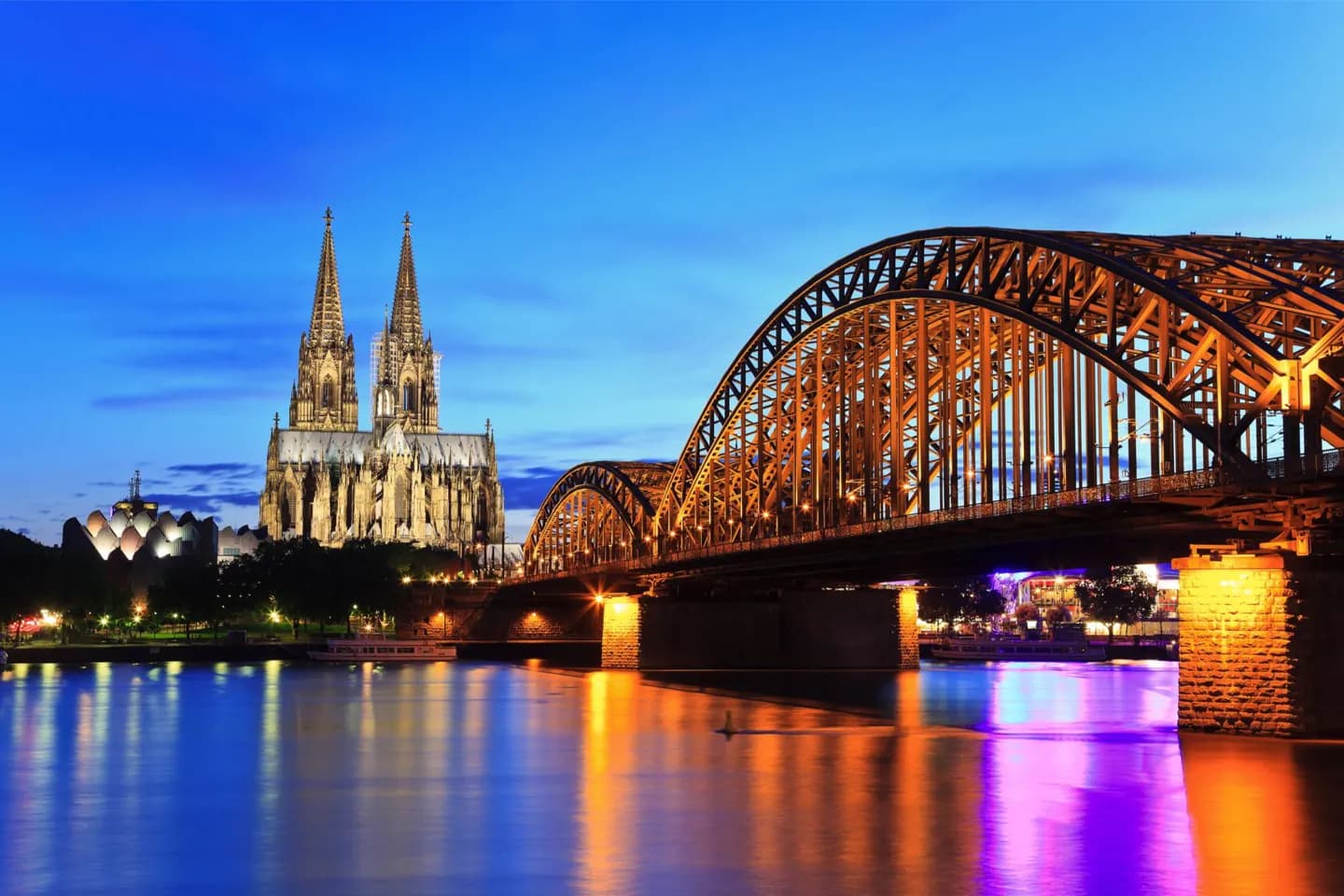 Choosing a route through Germany