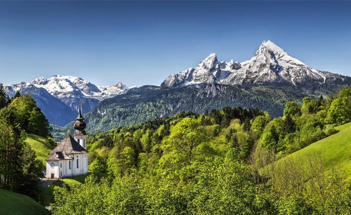 Bavarian Alps