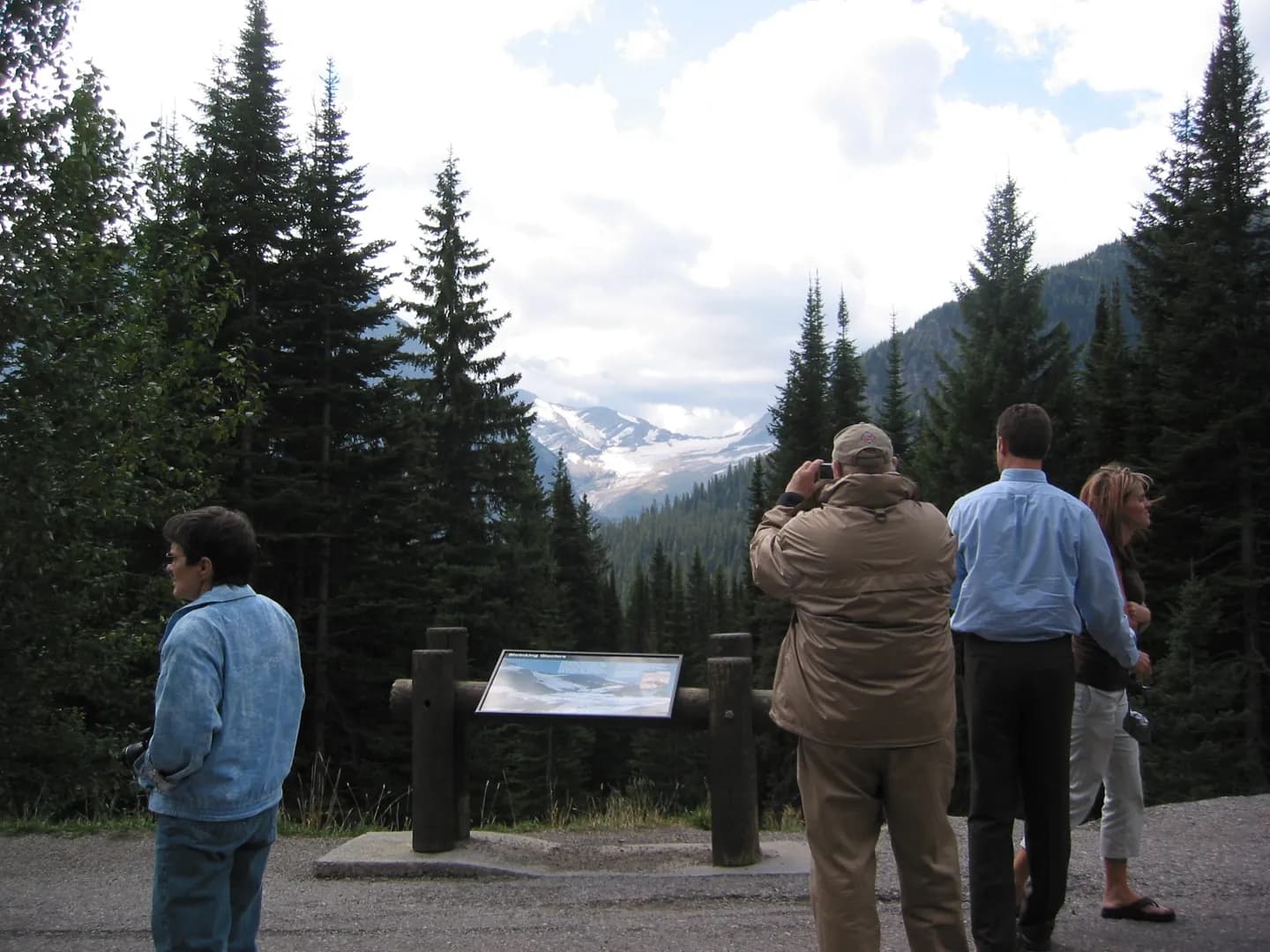 Jackson Glacier Overlook