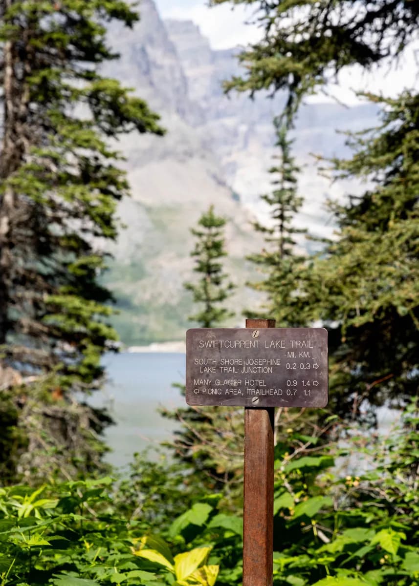 Sentiero naturale Swiftcurrent