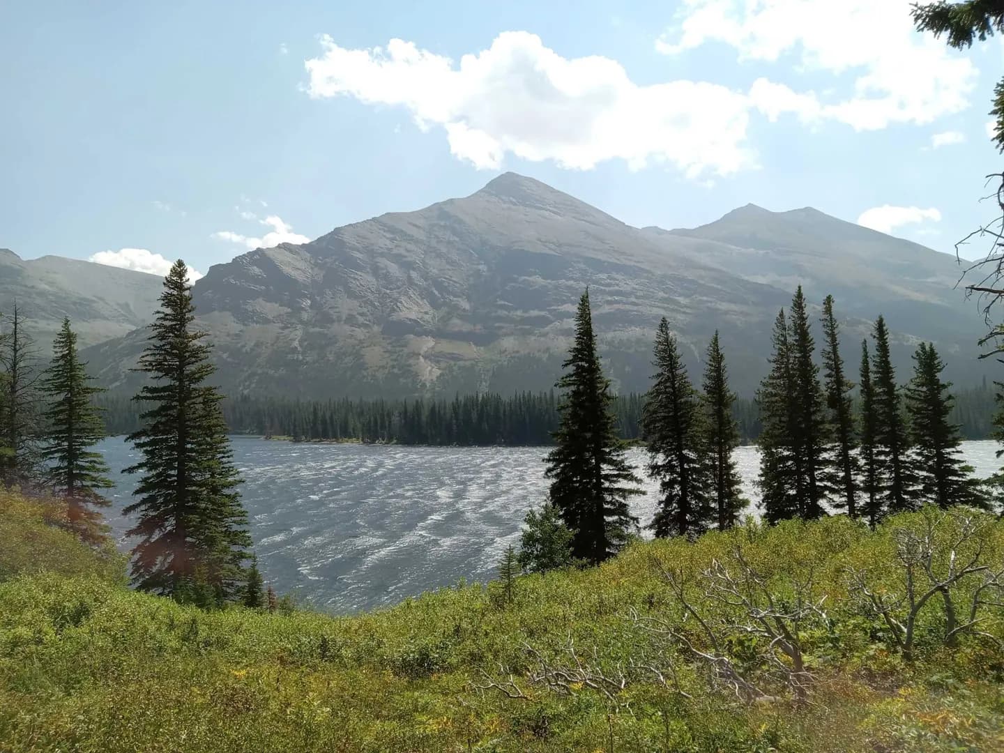 Upper Two Medicine Lake