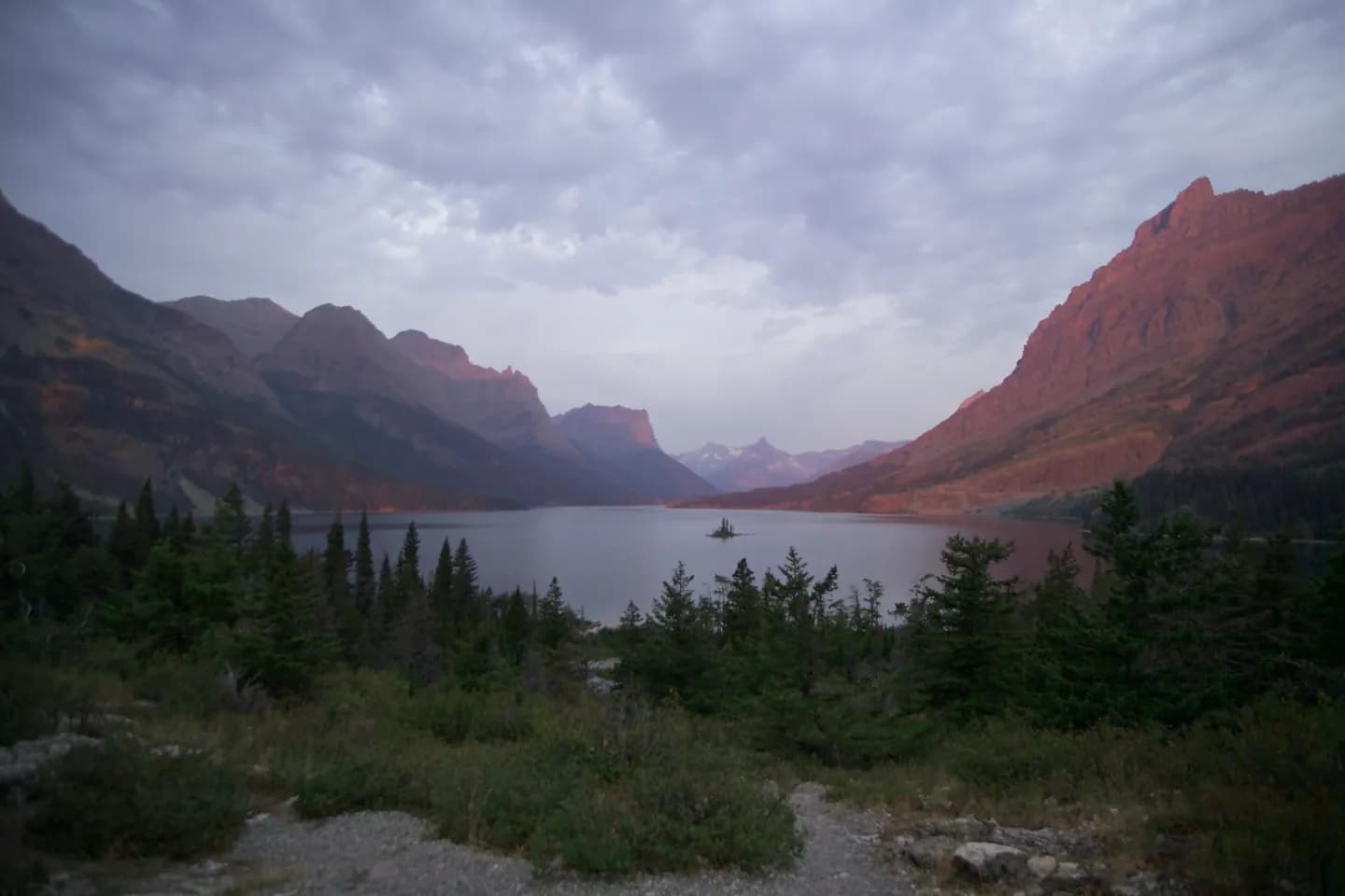 Wild Goose Island Aussichtspunkt