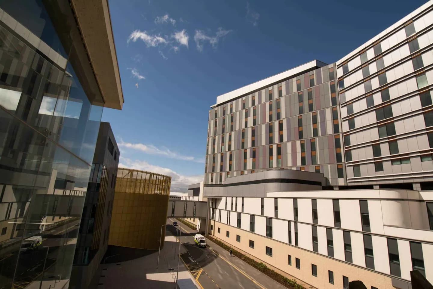 Gesundheitsversorgung in Glasgow finden
