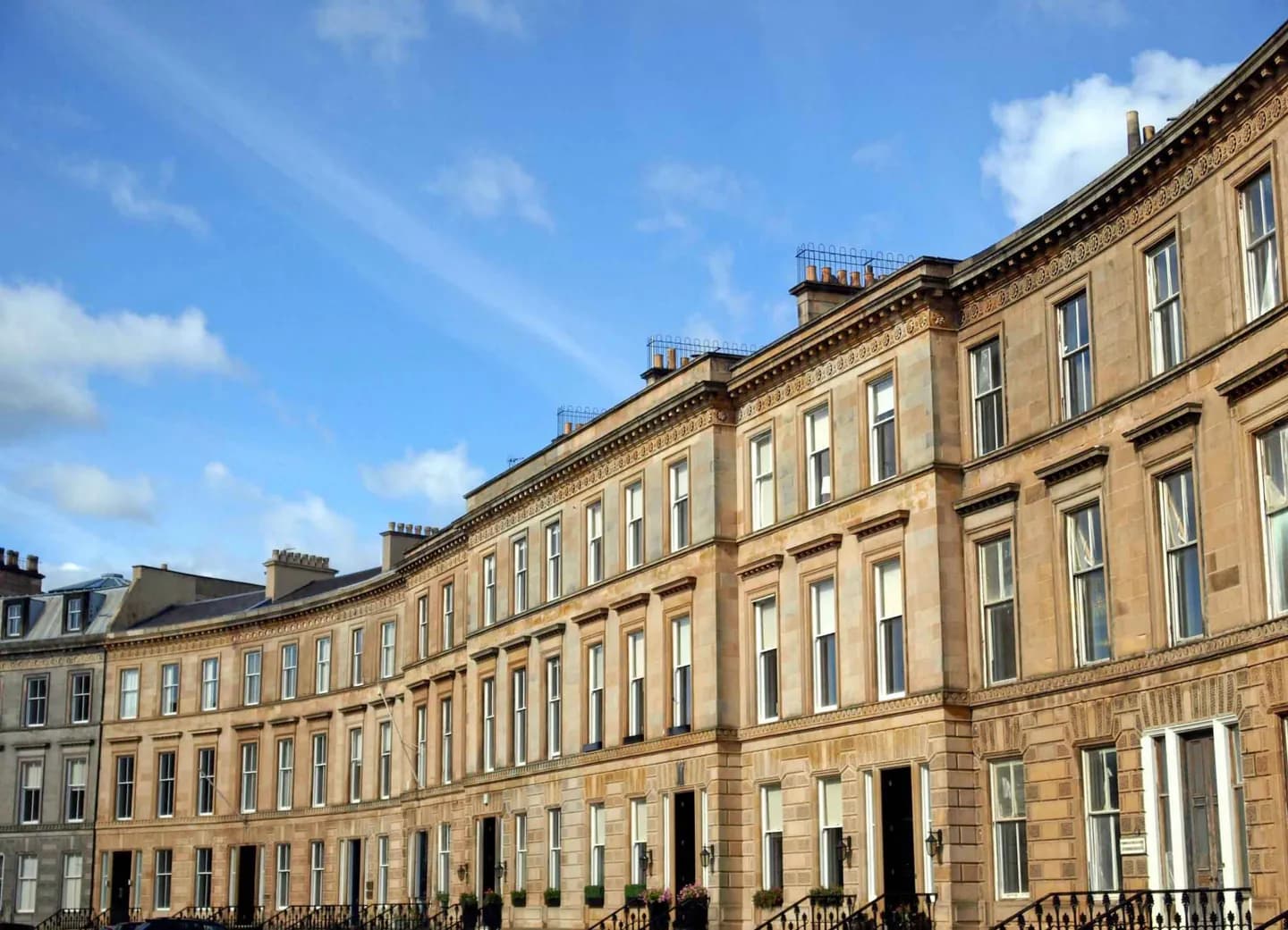 Lecture des immeubles de Glasgow