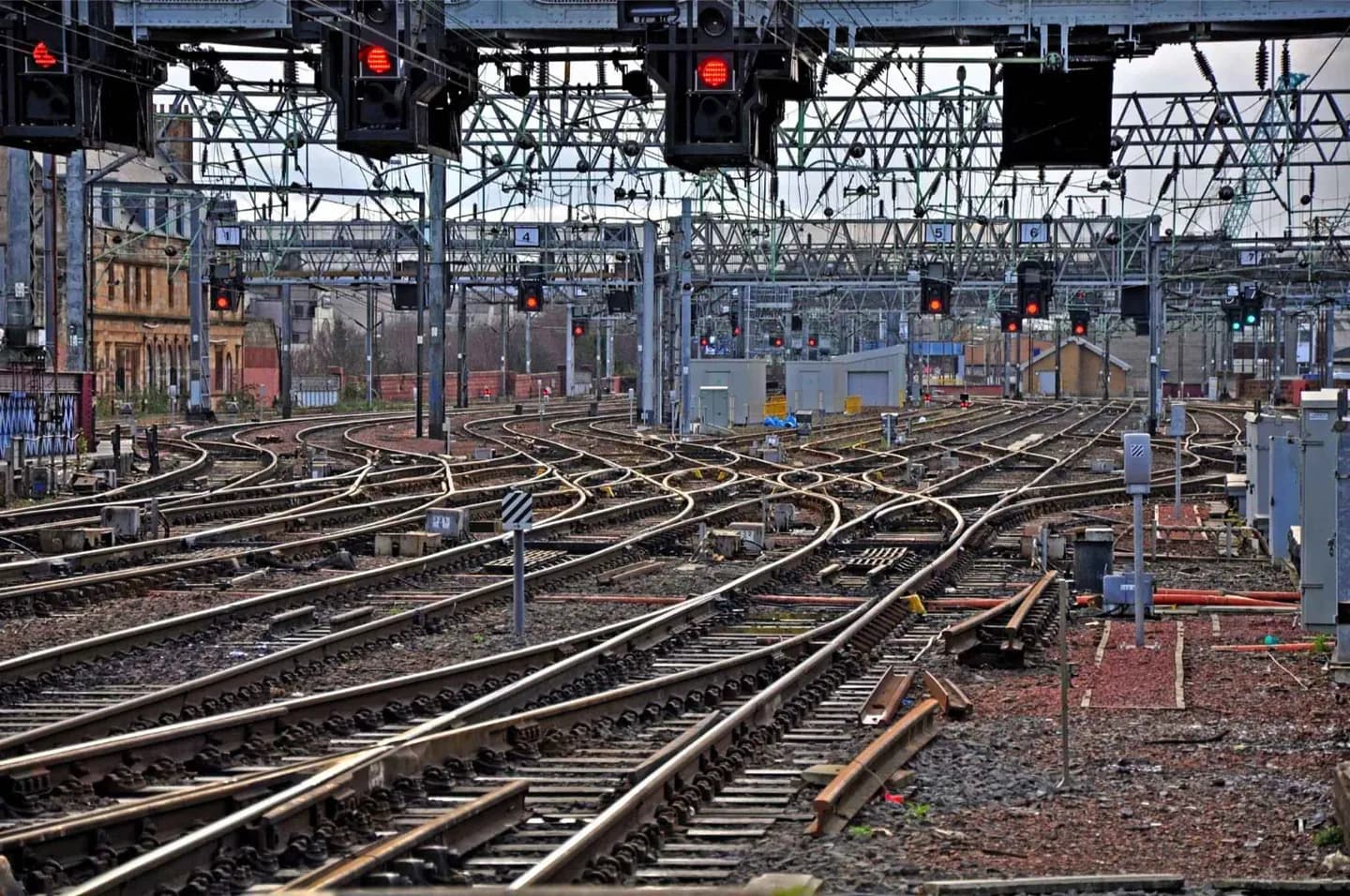 Bahnhof Glasgow Queen Street