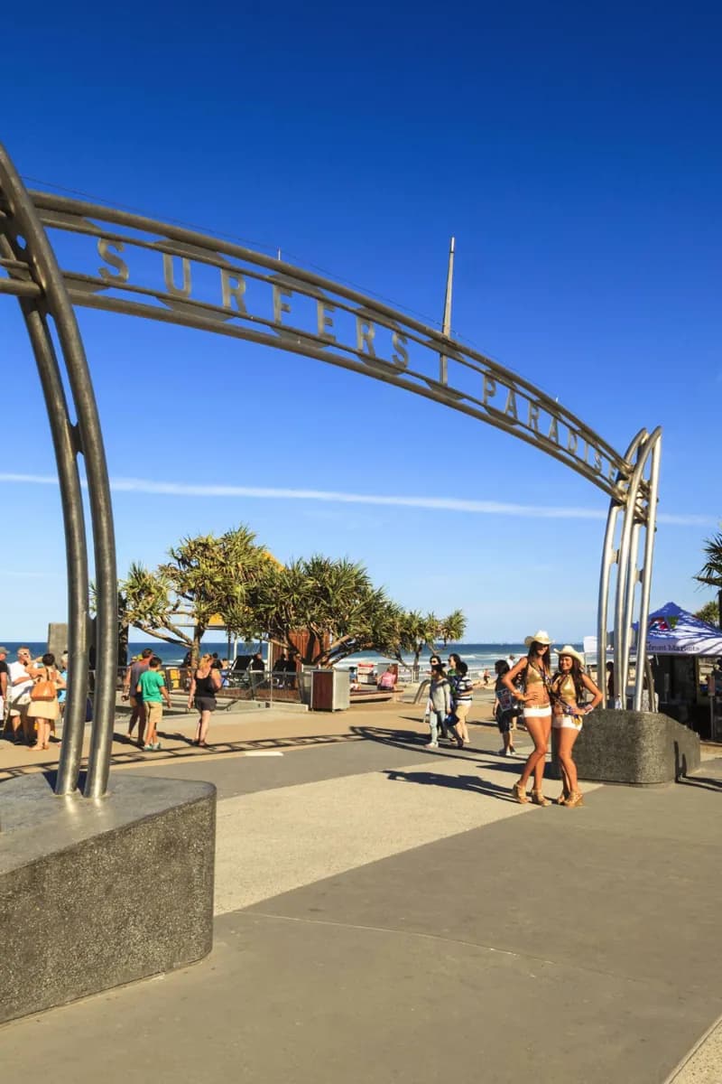 The Surfers Paradise Meter Maids