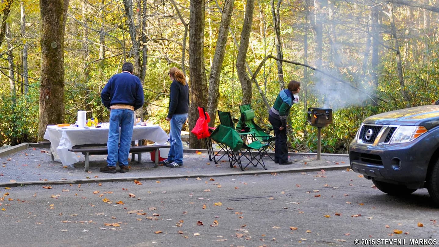 Chimneys Picnic Area