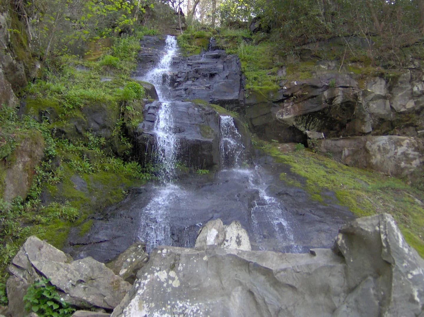 Hen Wallow Falls
