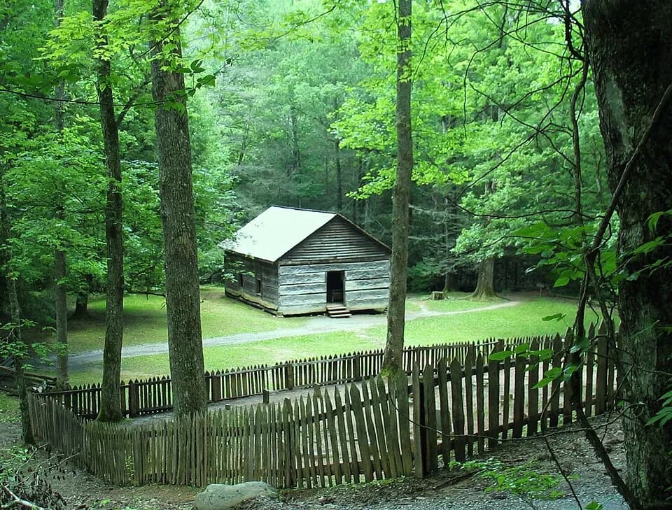 Little Greenbrier Schoolhouse