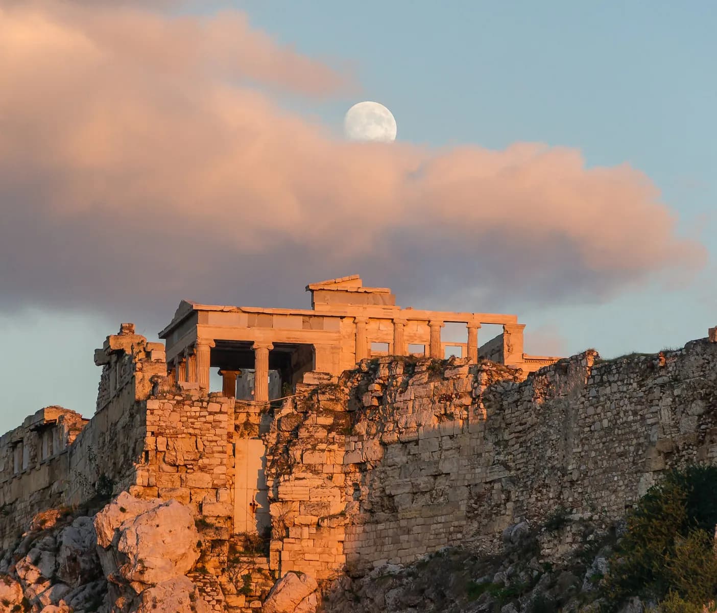 Acropolis and the two agoras