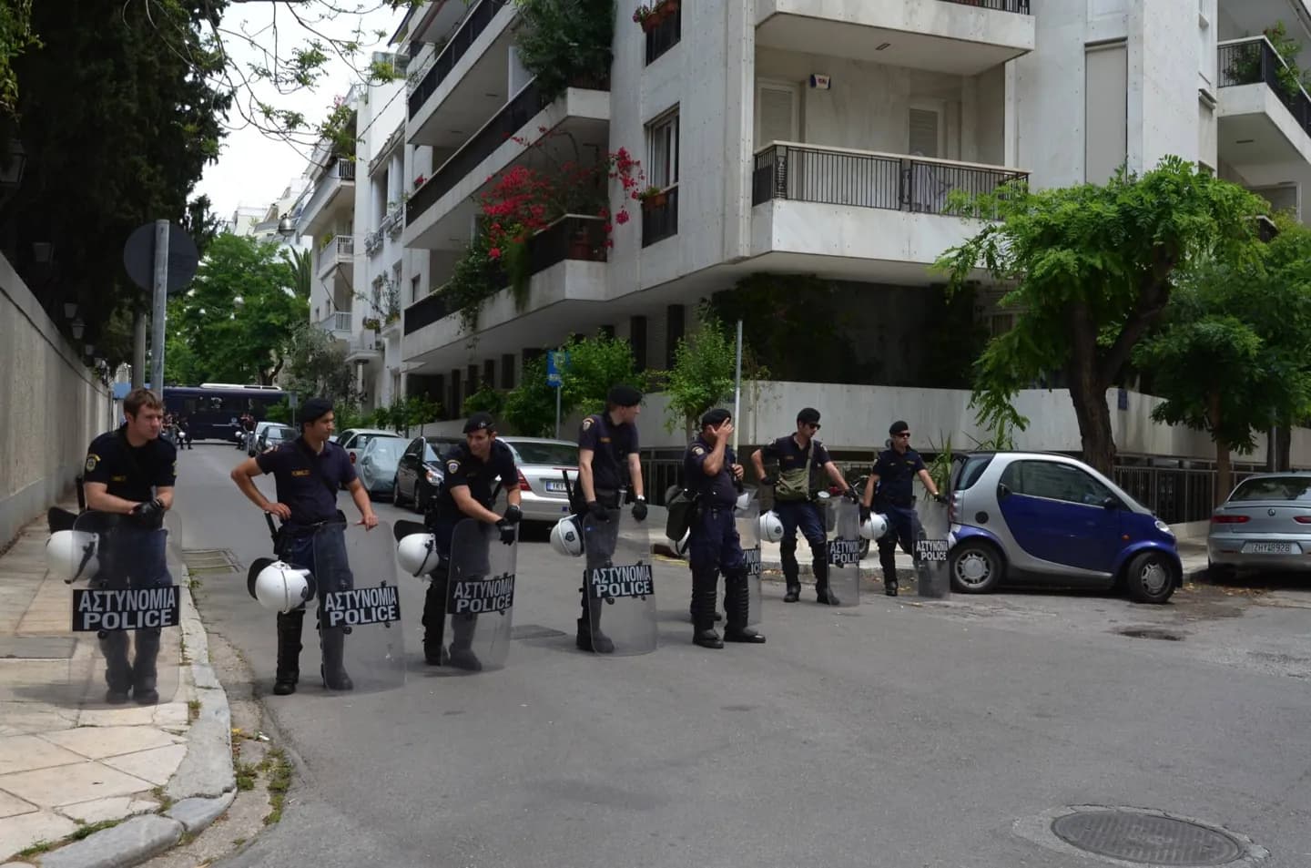 Safety in Greece