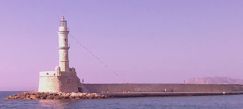 Chania Lighthouse