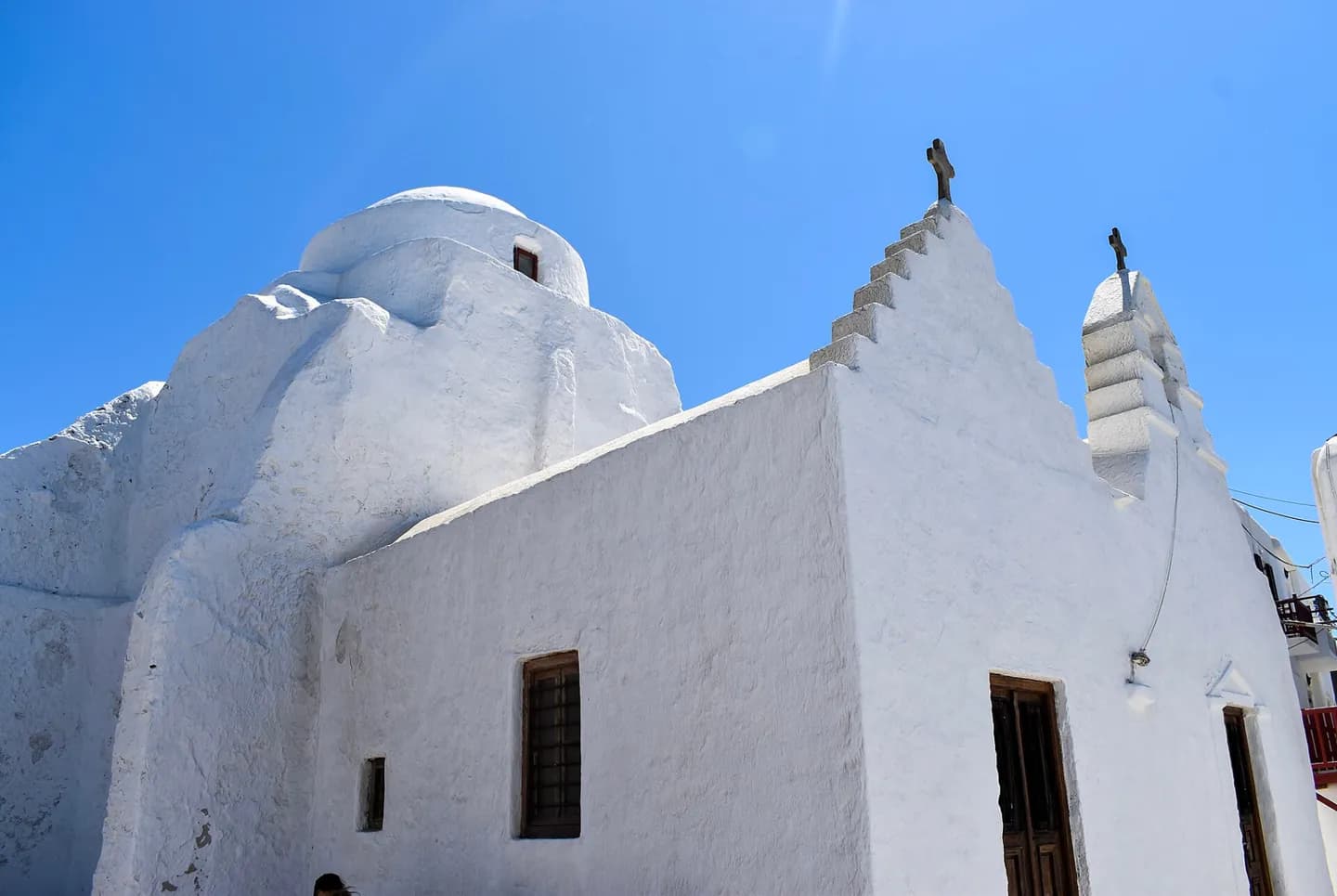 Lungomare di Mykonos all'antica Delos