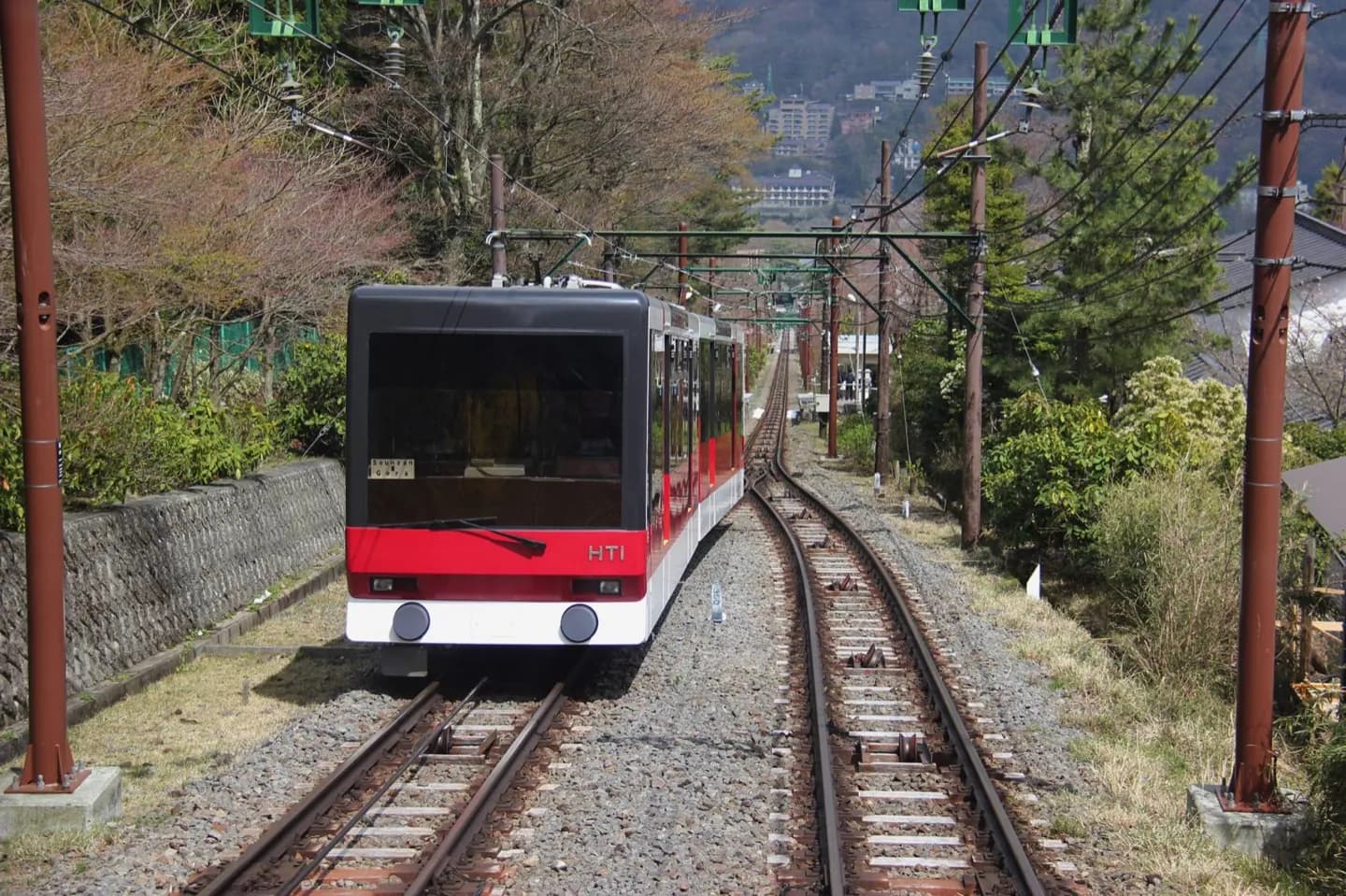 箱根の交通ネットワーク